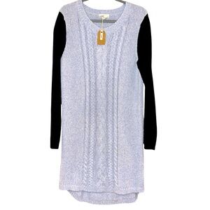 Covet - Y2K hi low sweater dress